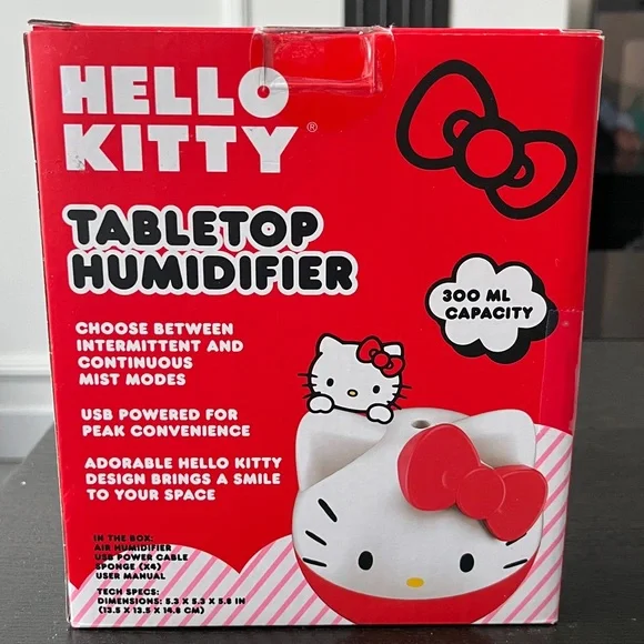 Hello Kitty Tabletop Humidifier - Picture 2 of 6